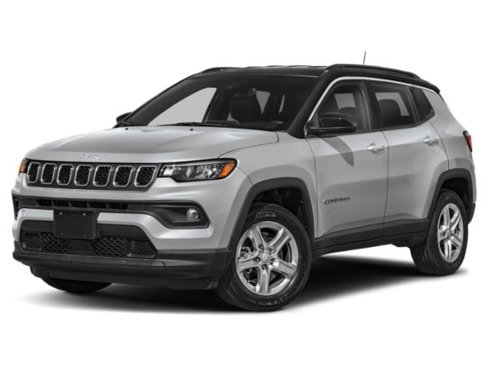Certified 2025 Jeep Compass Limited w/ High Altitude Package image 1