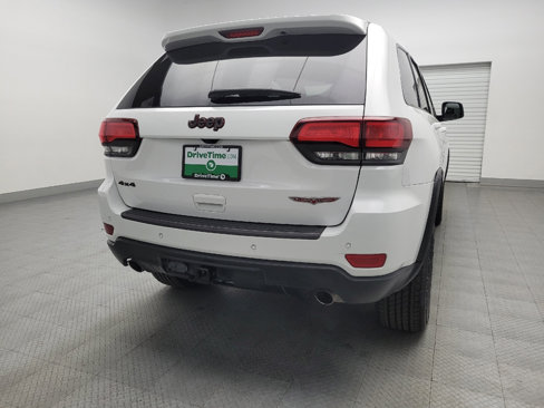 Used 2018 Jeep Grand Cherokee Trailhawk w/ Trailhawk Luxury Group image 7