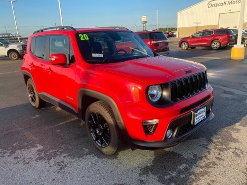 Used 2020 Jeep Renegade Altitude image 4