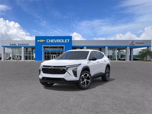 New 2025 Chevrolet Trax RS w/ Sunroof Package image 8