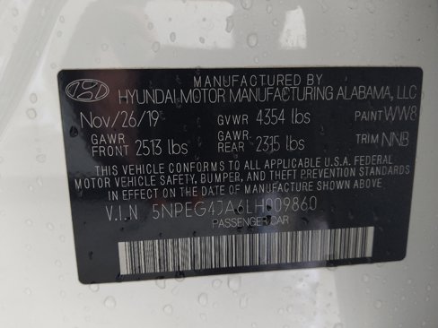 Used 2020 Hyundai Sonata SE image 33