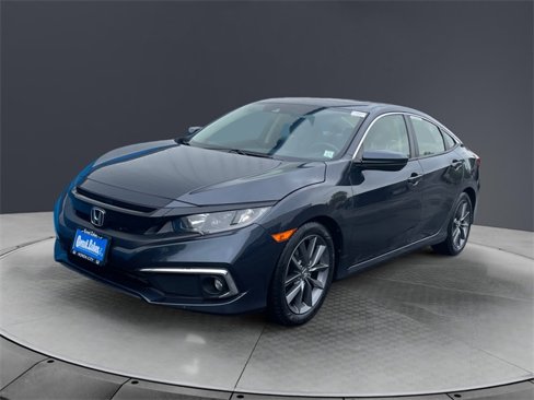 Certified 2019 Honda Civic EX image 7