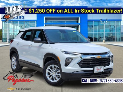 New 2026 Chevrolet TrailBlazer LS w/ LS Convenience Package image 1
