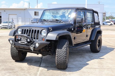 Used 2015 Jeep Wrangler Unlimited Sport w/ Connectivity Group image 20