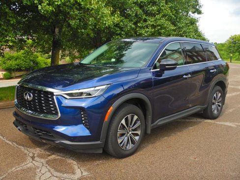 Used 2023 INFINITI QX60 Pure image 1