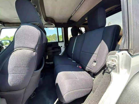 Used 2007 Jeep Wrangler Unlimited Sahara image 20