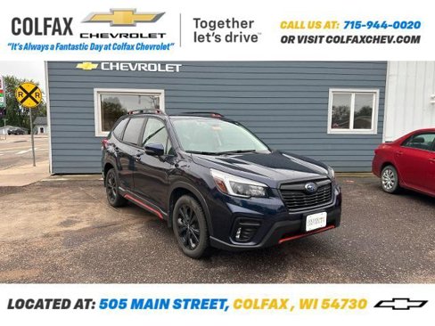 Used 2021 Subaru Forester Sport image 1