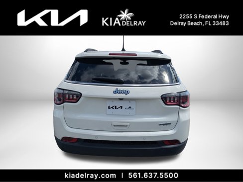 Used 2018 Jeep Compass Latitude w/ Popular Equipment Group image 5