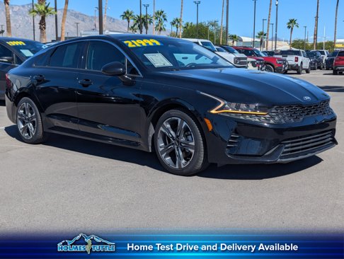 Used 2021 Kia K5 EX image 1