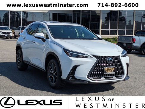 New 2026 Lexus NX 350 AWD image 4