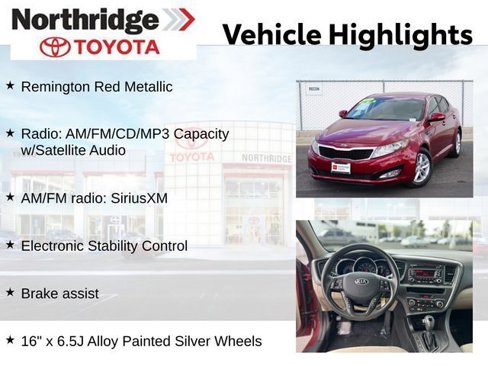 Used 2013 Kia Optima LX image 2