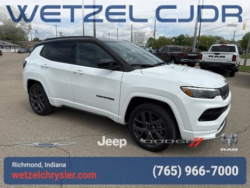 New 2025 Jeep Compass Limited w/ High Altitude Package image 1