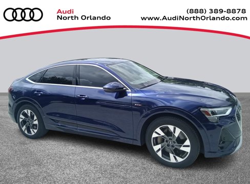 Certified 2022 Audi e-tron Premium Plus w/ Premium Plus Package image 1