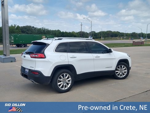Used 2015 Jeep Cherokee Limited w/ Trailer Tow Group image 13