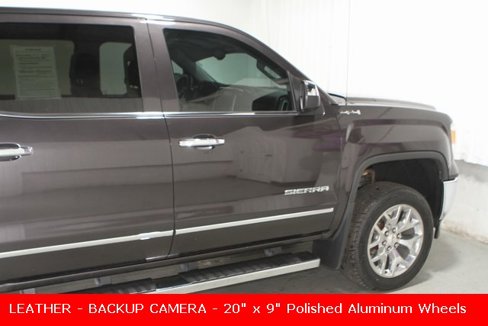 Used 2015 GMC Sierra 1500 SLT w/ SLT Crew Cab Value Package image 35