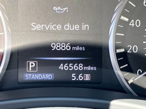 Certified 2022 INFINITI Q50 Luxe w/ Cargo Package image 4