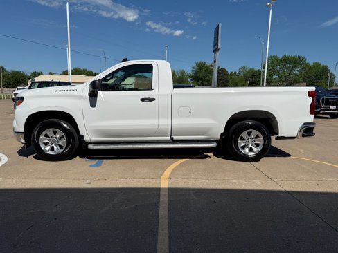 Certified 2024 Chevrolet Silverado 1500 W/T w/ WT Fleet Convenience Package image 6