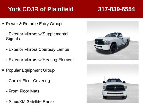 Used 2017 RAM 3500 Tradesman w/ Power & Remote Entry Group image 12