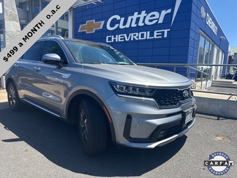 Used 2021 Kia Sorento EX image 1