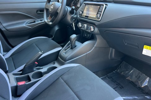New 2025 Nissan Versa S w/ S Plus Package image 18