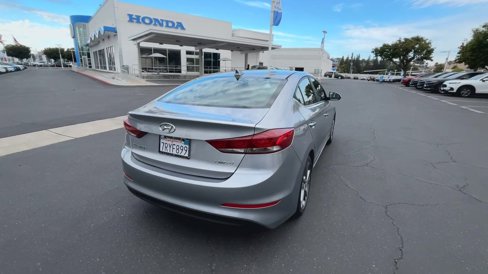 Used 2017 Hyundai Elantra Limited w/ Limited Ultimate Package 05 image 8