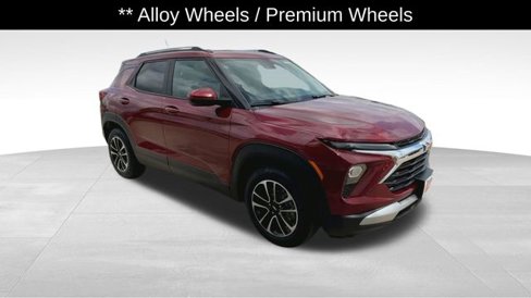Certified 2024 Chevrolet TrailBlazer LT w/ Convenience Package image 2