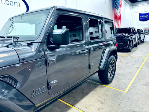 Used 2021 Jeep Wrangler Unlimited Sport image 20