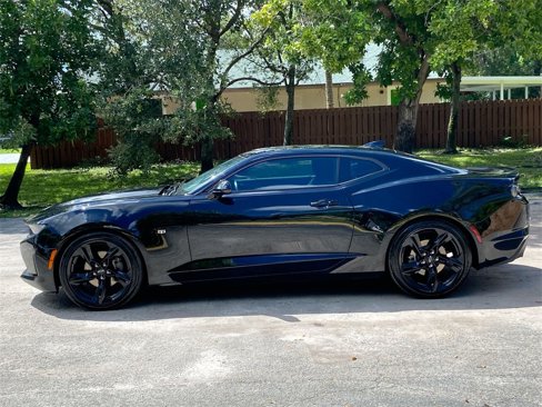 Used 2024 Chevrolet Camaro LT w/ RS Package image 4