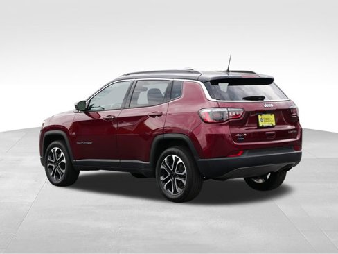 Certified 2022 Jeep Compass Limited image 5