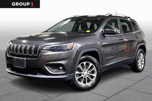 Used 2019 Jeep Cherokee Latitude Plus w/ Cold Weather Group image 1