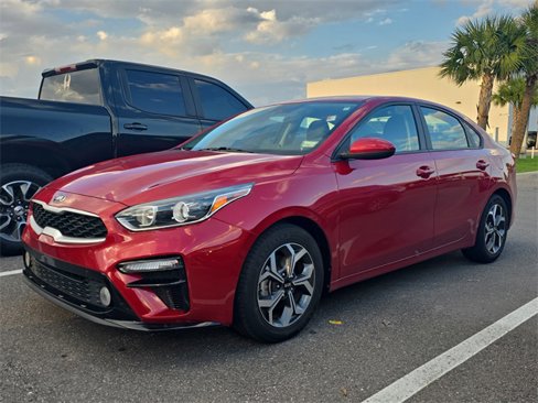 Certified 2021 Kia Forte LXS image 1
