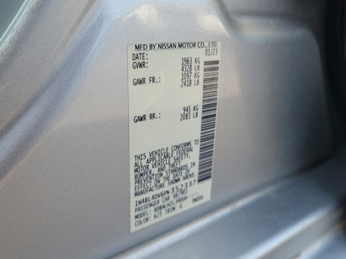 Certified 2023 Nissan Altima 2.5 SV image 35