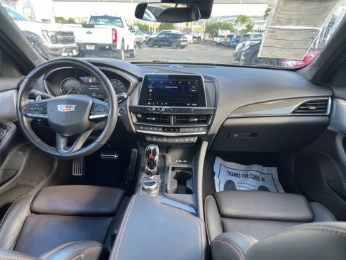 Used 2021 Cadillac CT5 Sport image 8