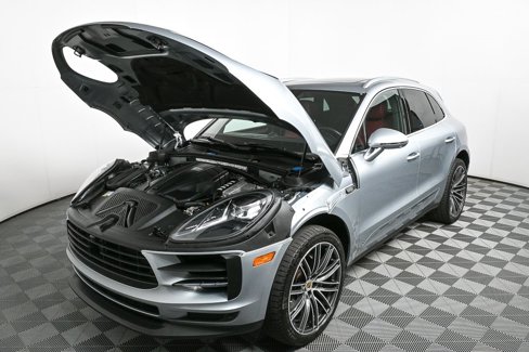 Certified 2021 Porsche Macan S image 34