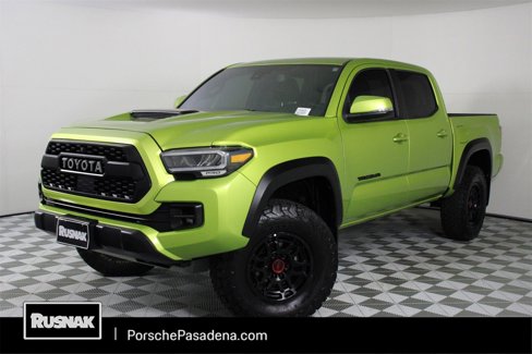 Used 2022 Toyota Tacoma TRD Pro image 1