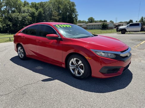Used 2017 Honda Civic LX image 1