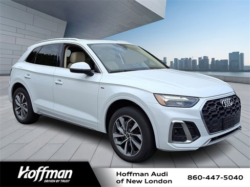 Certified 2022 Audi Q5 2.0T Premium Plus w/ Premium Plus Package image 1