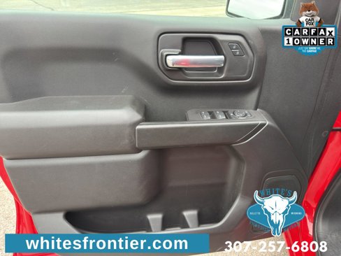 Used 2021 Chevrolet Silverado 1500 Custom w/ Safety Confidence Package image 9