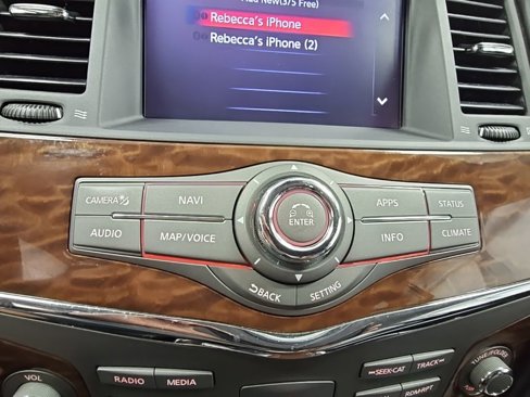 Used 2018 Nissan Armada Platinum w/ Captain Seat Package image 19