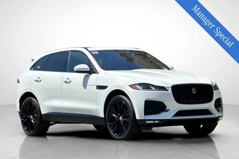 Used 2022 Jaguar F-PACE S image 30