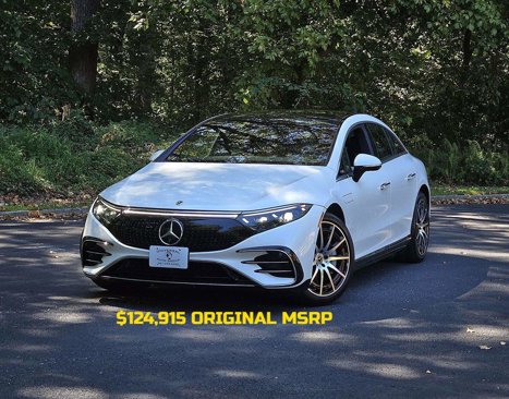 Used 2023 Mercedes-Benz EQS 450+ Sedan image 1