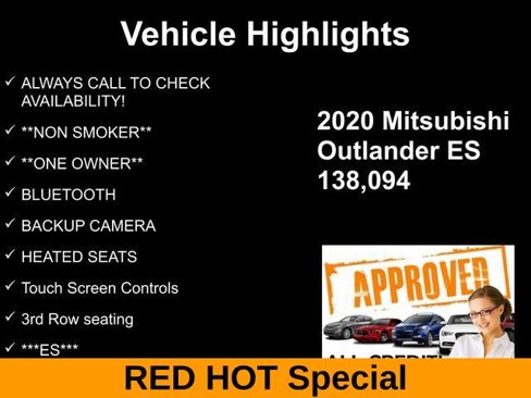 Used 2020 Mitsubishi Outlander ES image 10