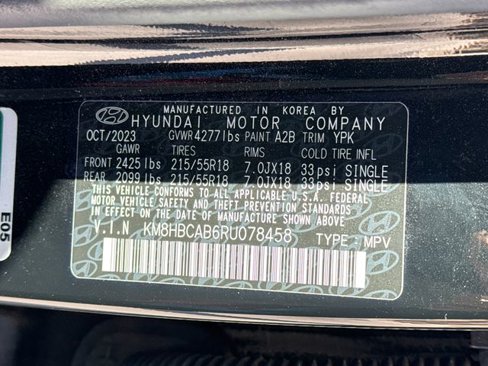 Used 2024 Hyundai Kona SEL image 18