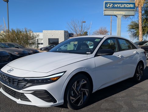 New 2025 Hyundai Elantra Sport image 1