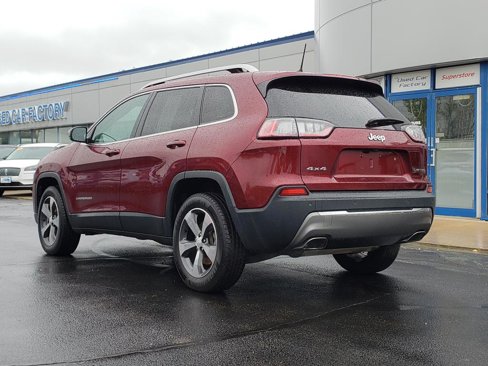 Used 2019 Jeep Cherokee Limited image 7
