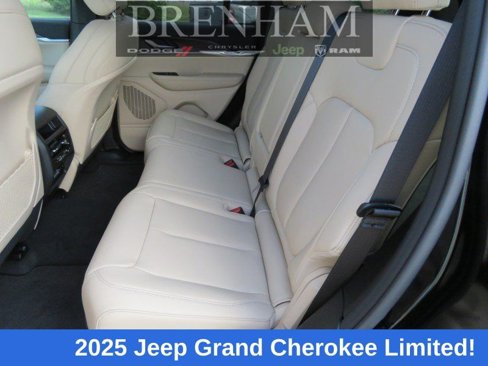 New 2025 Jeep Grand Cherokee Limited image 14