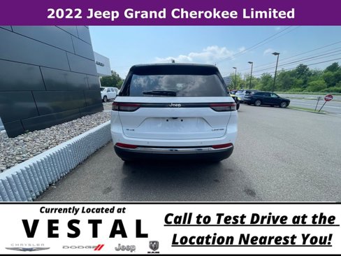 Used 2022 Jeep Grand Cherokee Limited image 6