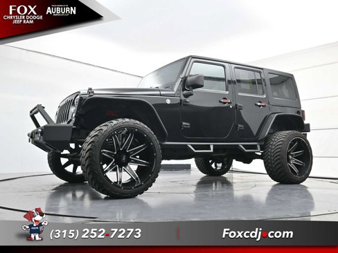 Used 2016 Jeep Wrangler Unlimited Sport w/ Quick Order Package 24S image 16