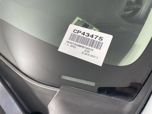 Used 2017 Subaru Impreza 2.0i Limited image 12