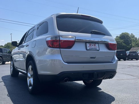 Used 2012 Dodge Durango Citadel w/ Trailer Tow Group IV image 3